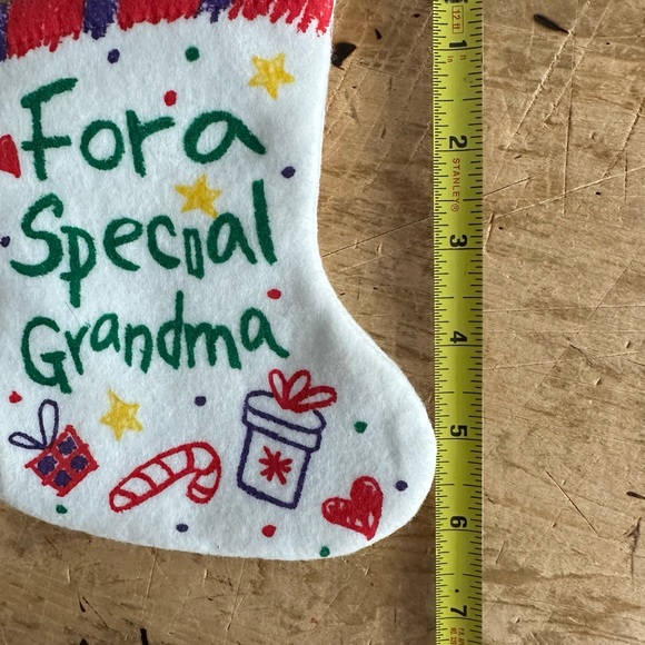 Vintage Grandparents Stockings - Picture 5 of 6